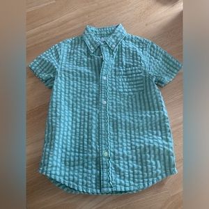 Crewcuts boys’ short sleeved button down shirt